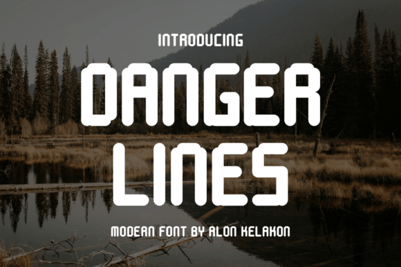 Breaking the Grid: Why Danger Lines is the Quirky Display Font Your Next Project Needs