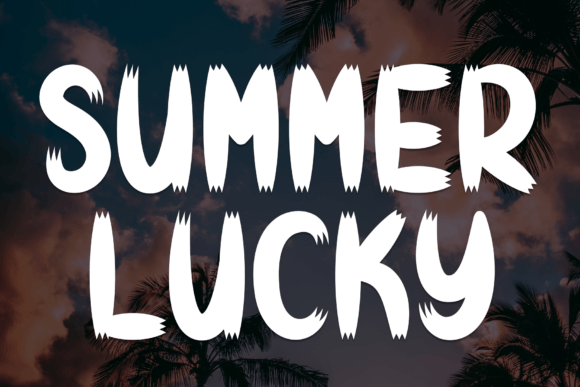 Bringing Joy to Your Designs with Summer Lucky
