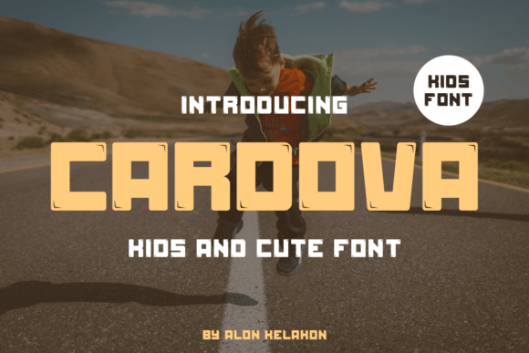 Cardova: The Bold Display Font for Modern Design