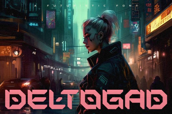 Deltogad: A Practical Evaluation of a Futuristic Typeface
