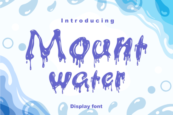 Elevating Brand Identity with the Elegant Versatility of Mount Water