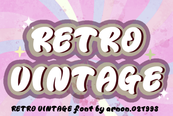 Elevating Modern Brand Identity with the Whimsical Charm of Retro Vintage