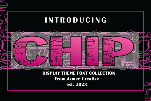 Evaluating Chip: A Bold Display Typeface for Modern Branding
