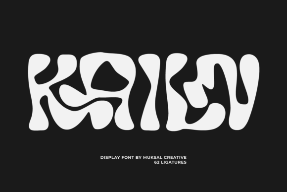 Evaluating Kailn: A Quirky Display Font for Playful Designs