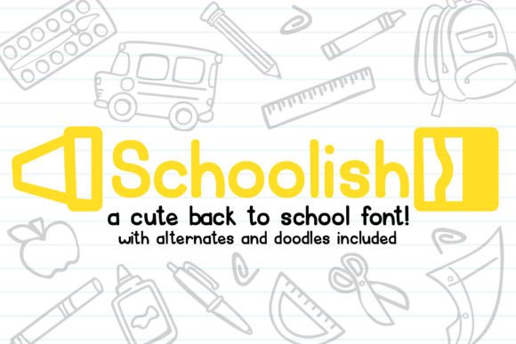 Evaluating Schoolish: A Versatile Display Font for Educational and Playful Designs