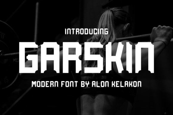 Garskin: Bold Typography for Modern Designers
