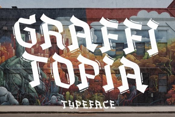 Graffitopia: Unleashing Urban Energy in Digital Design