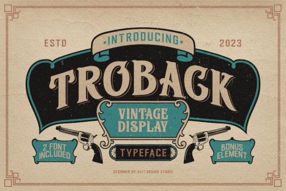 Integrating Troback: A Strategic Approach to Vintage Typography in Modern Workflows