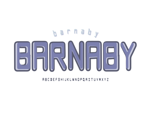 Is Barnaby the Right Display Font for Your Creative Projects?