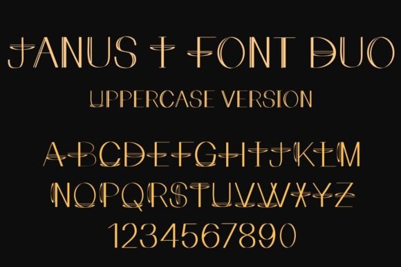 Janus I Duo: Elegant Minimal Typography for Modern Design