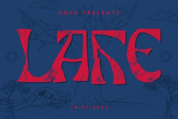 Lake: The Bold Display Font Defining Modern Visual Confidence