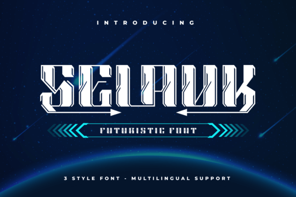 Selauk: A Window into the Futuristic World of Typography's Future