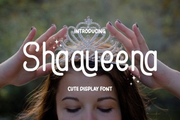 Shaqueena: Elegant Typography for Modern Design