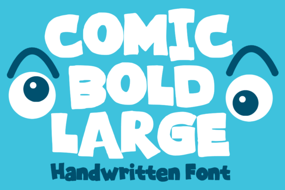 Strategic Typography: Leveraging Comic Bold Large for Impactful Brand Communication