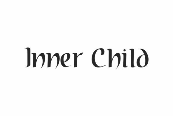 Strategic Typography: Leveraging Inner Child for Brand Clarity and Design Impact