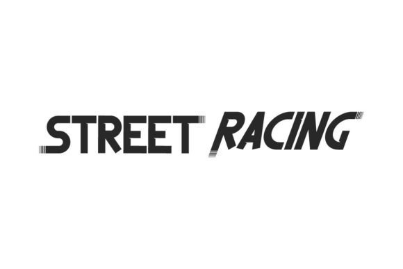 Street Racing: The Ultimate Typographic Engine for High-Impact Design