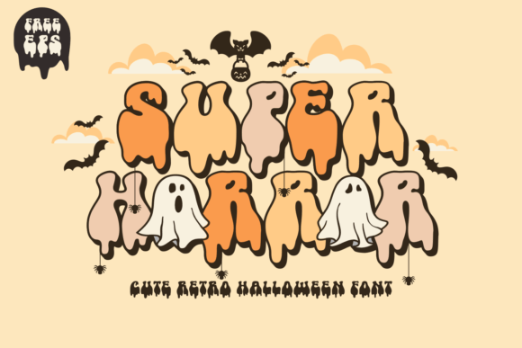 Super Horror: Evaluating a Retro-Inspired Halloween Typeface
