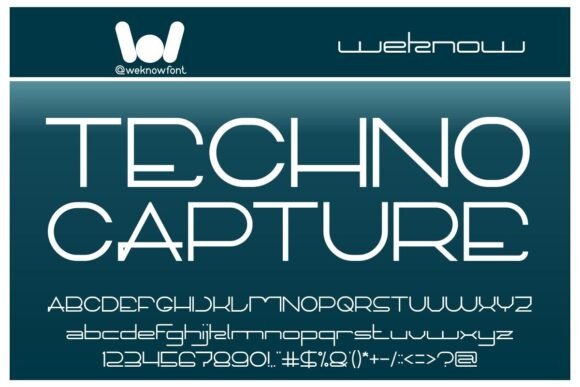 Techno Capture: The Future of Display Typography