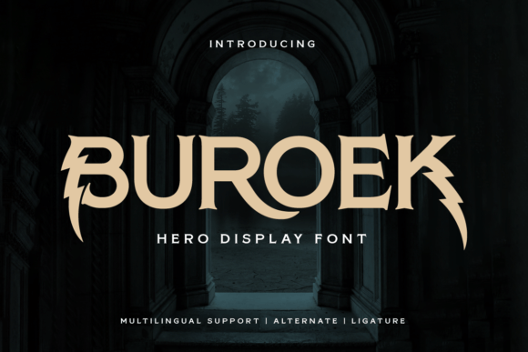Unleashing Bold Typography: A Practical Guide to Using Buroek Effectively