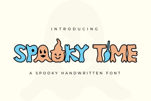 Unleashing Creativity: A Complete Guide to the Spooky Time Handwritten Display Font