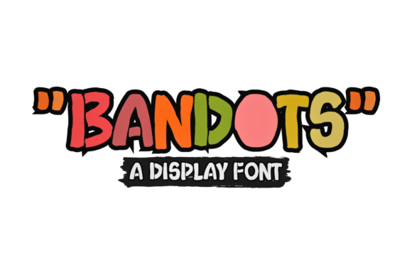 Unleashing Creativity with Bandots: The Stencil Font That Does It All
