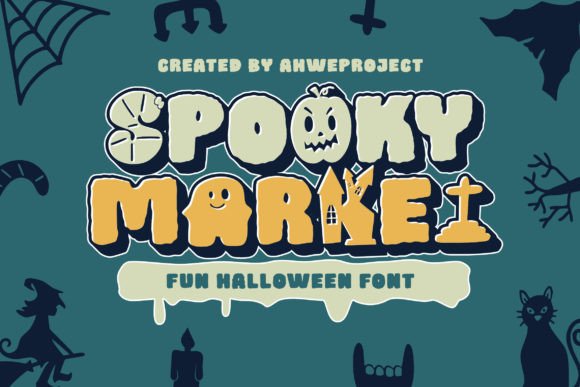 Unleashing Creativity with Spooky Market: The Ultimate Guide to Bold Halloween Typography