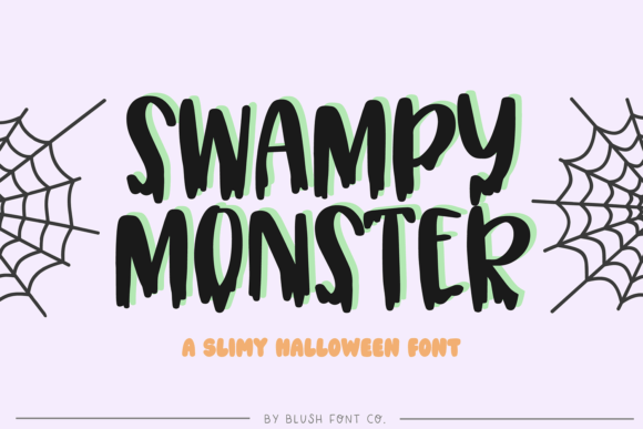 Unleashing the Spooky Spirit: A Comprehensive Guide to the Swampy Monster Slime Font