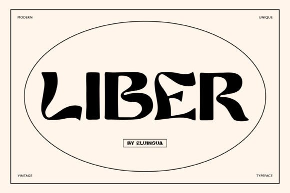 Unleashing Whimsy: A Deep Dive into the Liber Retro Display Font