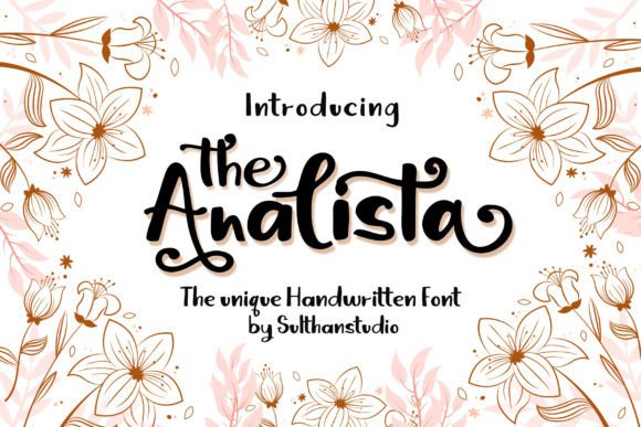 Unlock Joyful Design with The Analista Font