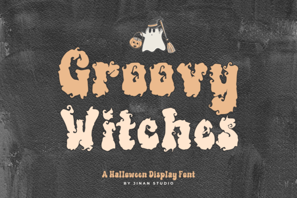 Unlock Spooky Charm with Groovy Witches Font