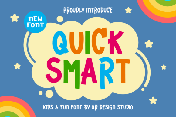 Unlocking Friendly Design: Why Quick Smart is the Go-To Font for Everyday Creativity