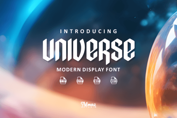 Unlocking Heritage and Artistic Flair with the Universe Display Font