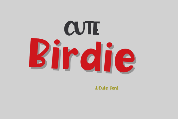Unlocking Summer Vibes with Cute Birdie: A Guide to Handwritten Display Fonts